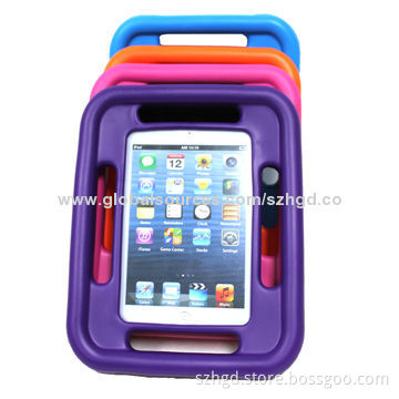 Leather Cover for iPad Mini 2, Shock-proof and Anti-drop, Various Colors Allowed